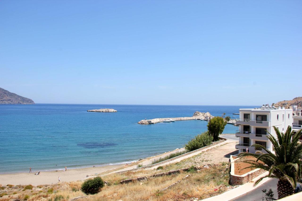 Potideon Bay Luxury Apartments Kárpathos Eksteriør billede