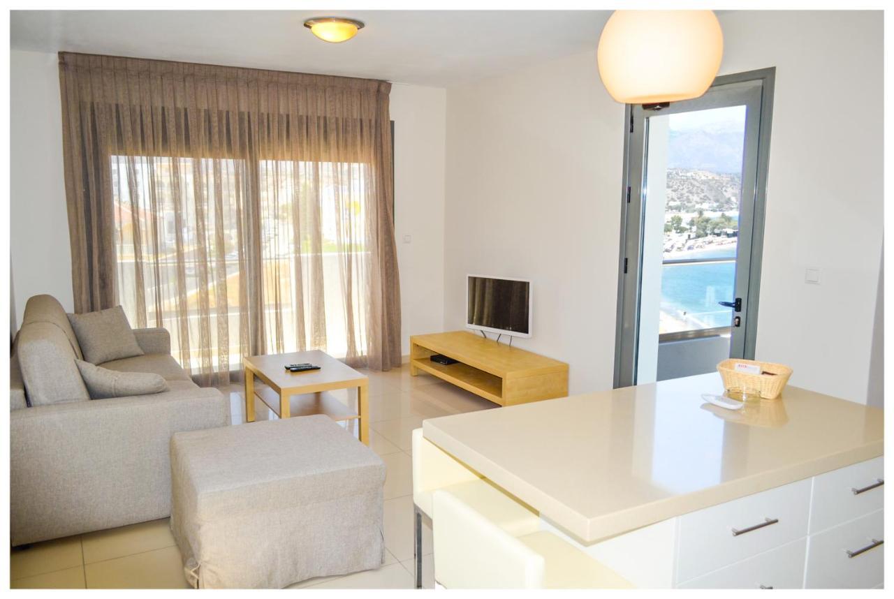 Potideon Bay Luxury Apartments Kárpathos Eksteriør billede