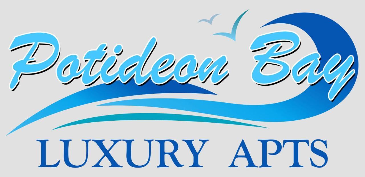 Potideon Bay Luxury Apartments Kárpathos Eksteriør billede