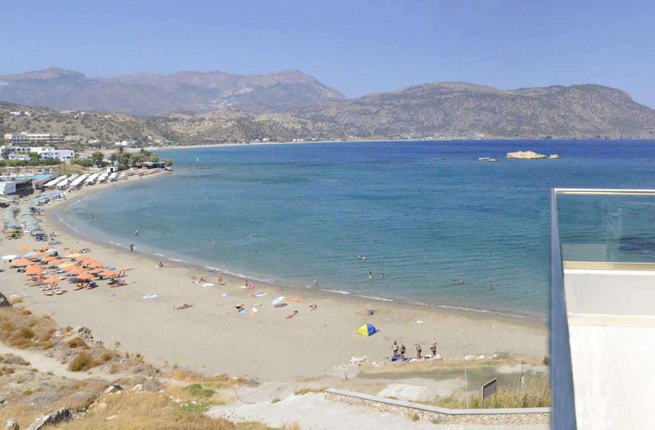 Potideon Bay Luxury Apartments Kárpathos Eksteriør billede