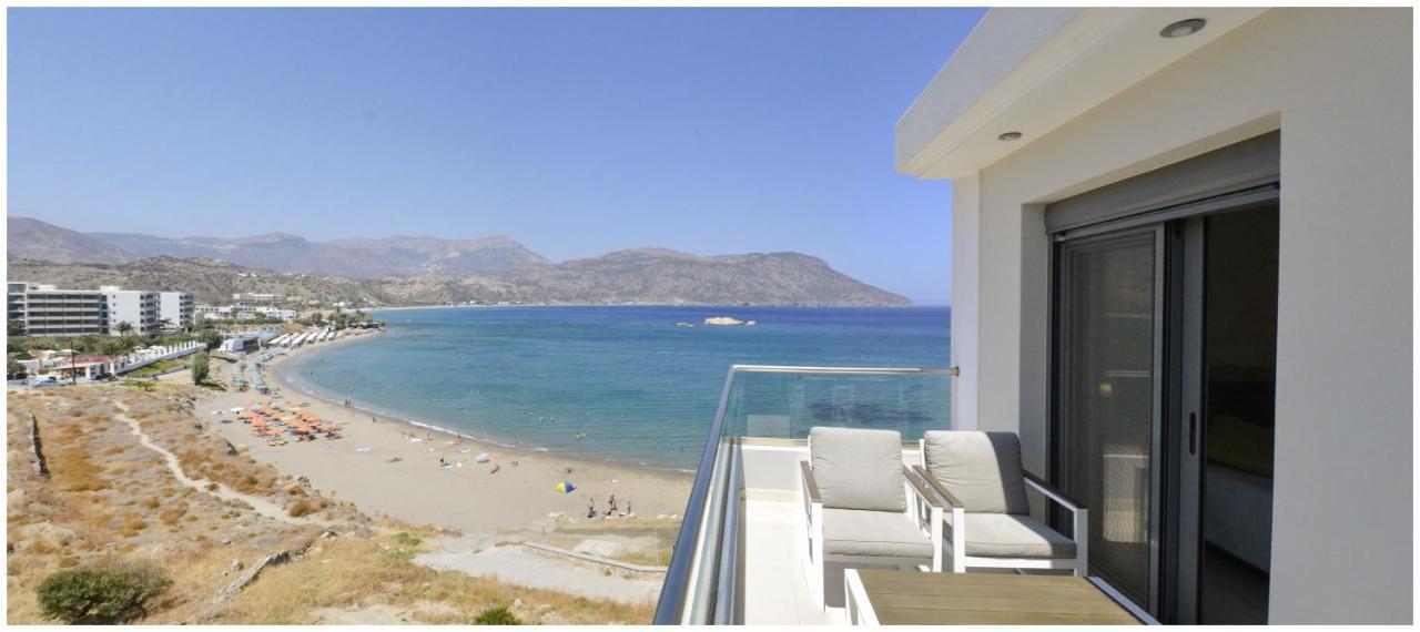 Potideon Bay Luxury Apartments Kárpathos Eksteriør billede