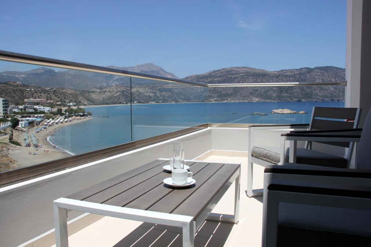 Potideon Bay Luxury Apartments Kárpathos Eksteriør billede